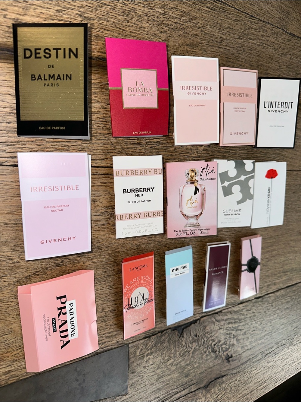 Balmain women’s perfume